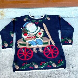UGLY Sweater by Nothern Isles Hand Knitted